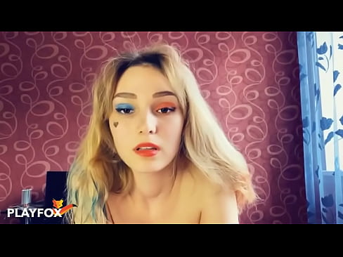 ❤️ Сыйкырдуу виртуалдык көз айнек мага Харли Куинн менен сексти тартуулады ❤❌ Силиктөө боюнча бизде
